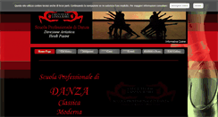 Desktop Screenshot of labdanzateatro.it